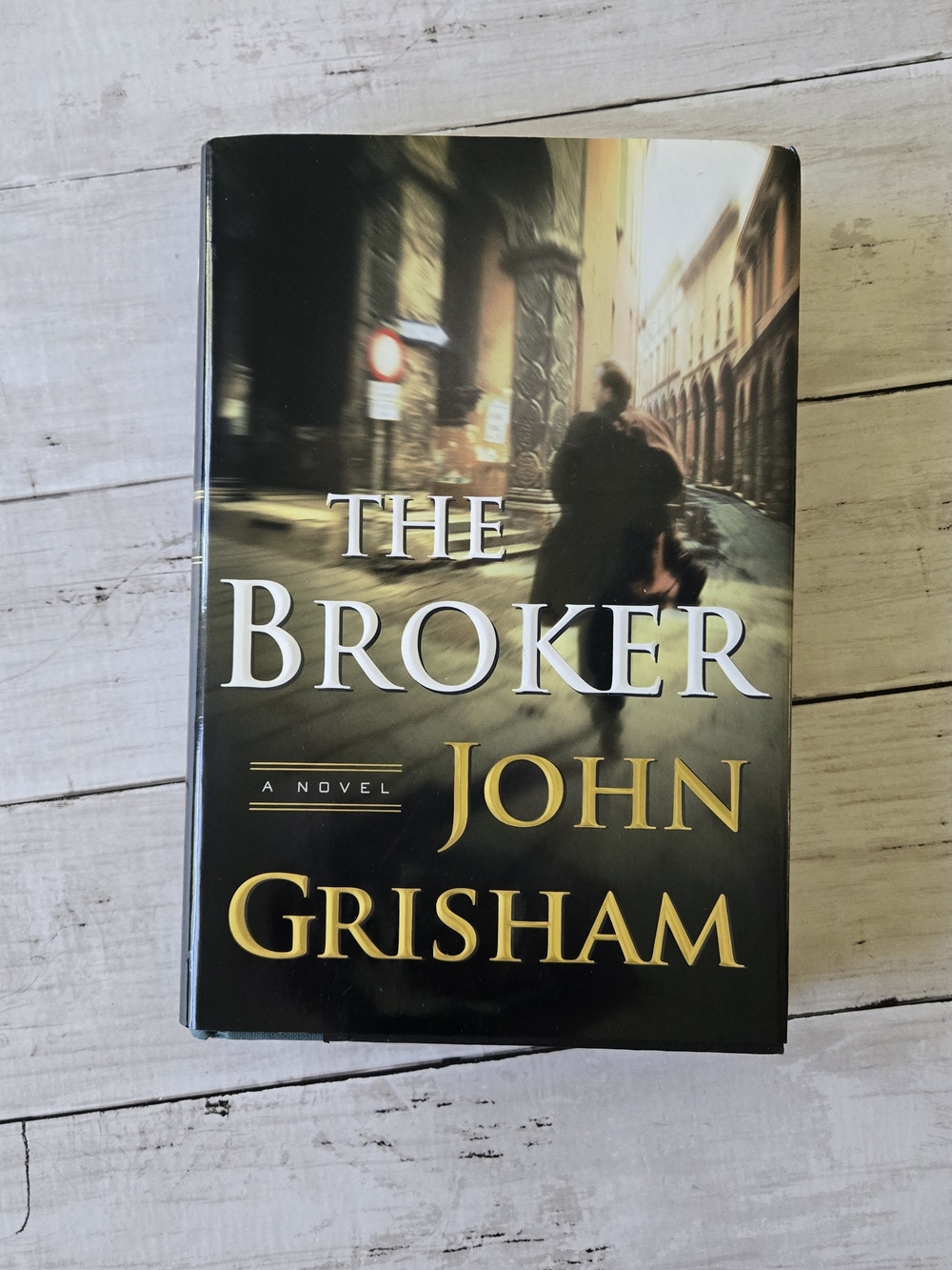 The Broker John Grisham Hardcover Novel